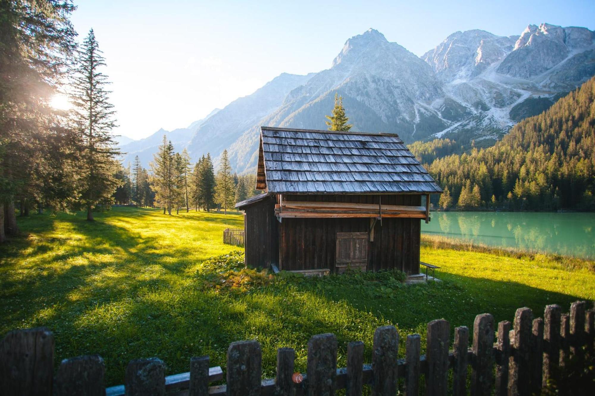 Hellweger Apartments Anterselva di Mezzo Eksteriør bilde